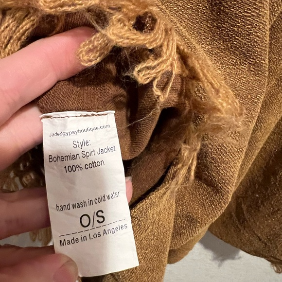 Jaded Gypsy boho jacket - Picture 9 of 9